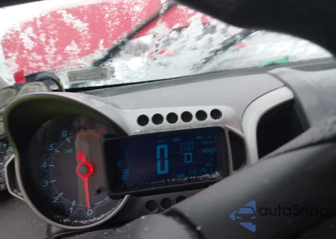 2015 Chevrolet Sonic Lt Auto из США, поврежденный, VIN 1G1JC5SG0F4212605